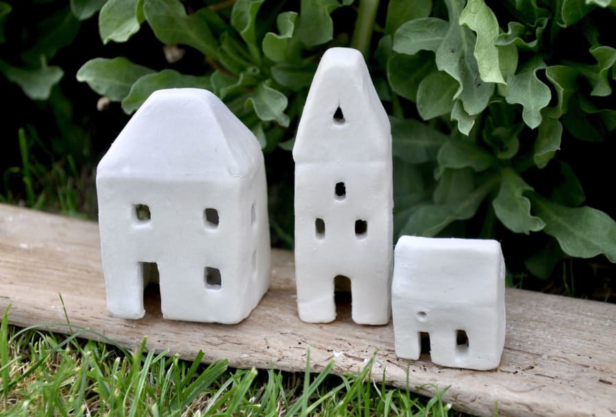 3D - Ceramic Houses