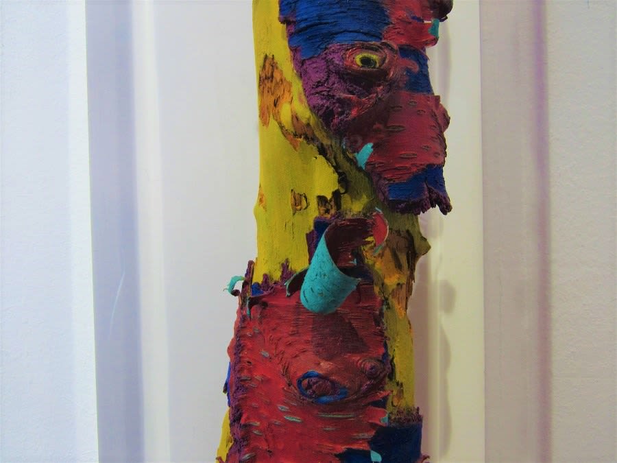 Jill Rock, The Story Stick (detail). Part of the Paintings in Hospitals collection.