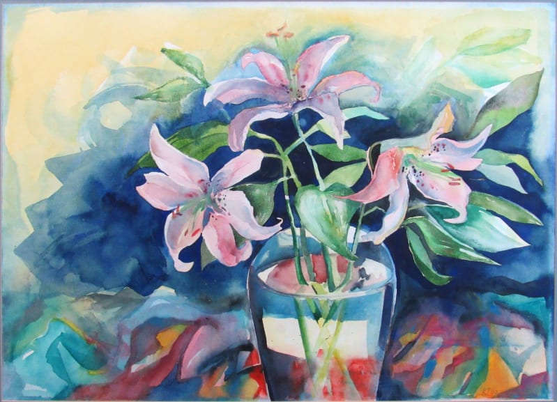 Karen Pearce, Lilies, 2002