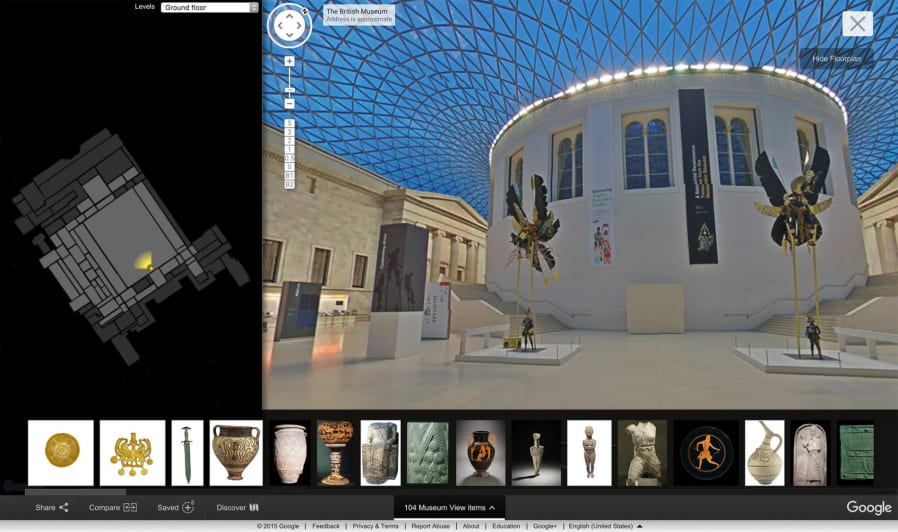A virtual Tour of the British Museum