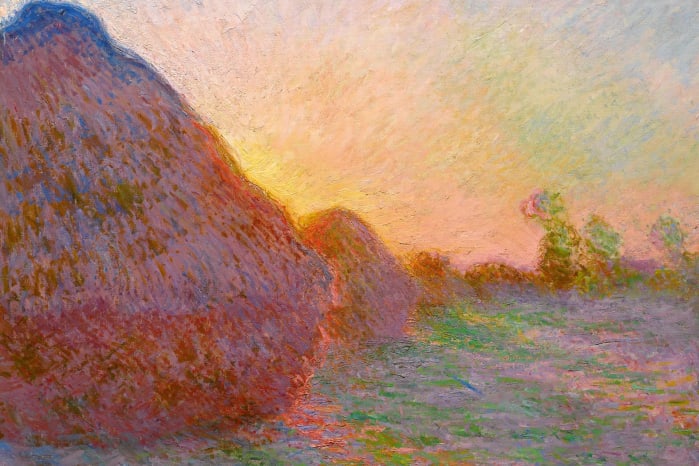 Claude Monet, Meules, 1891