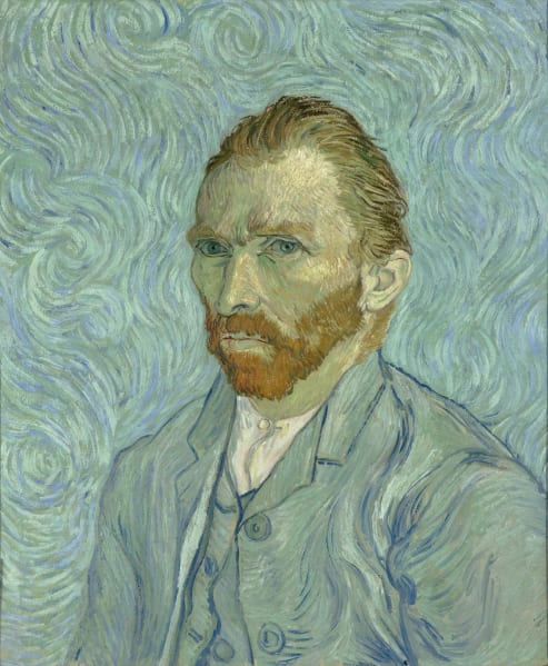 Vincent van Gogh, Self Portrait, 1889
