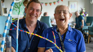 National Lottery Community Funds Our Care Homes Project in Wales