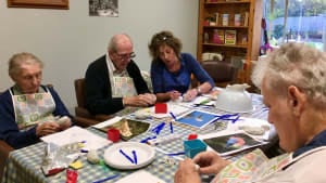 Case Study: Art and Activities for Care Home Residents